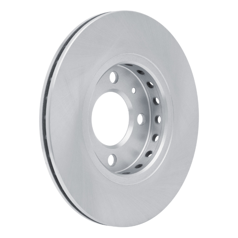 Volkswagen Gol Brake Rotor (1) - Front - R1 Concepts - Plain - `09-`17